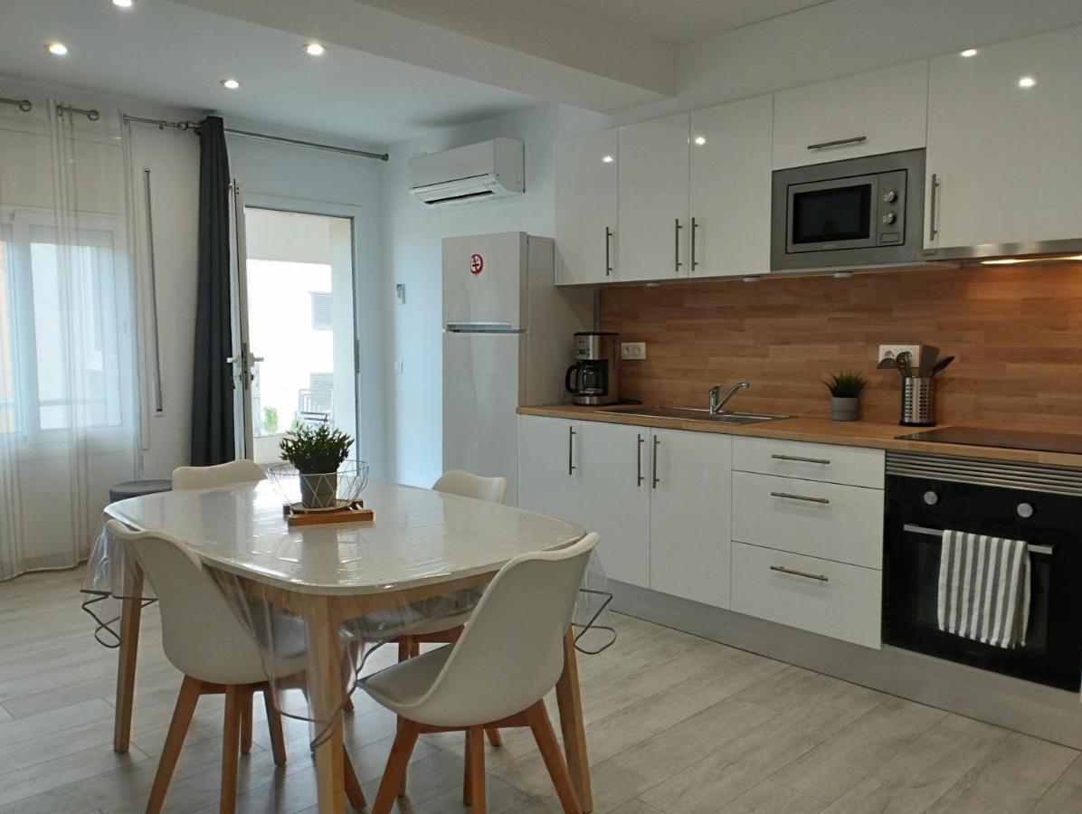 Apartamento Rodhes Playa 2-A5 Roses Exterior photo